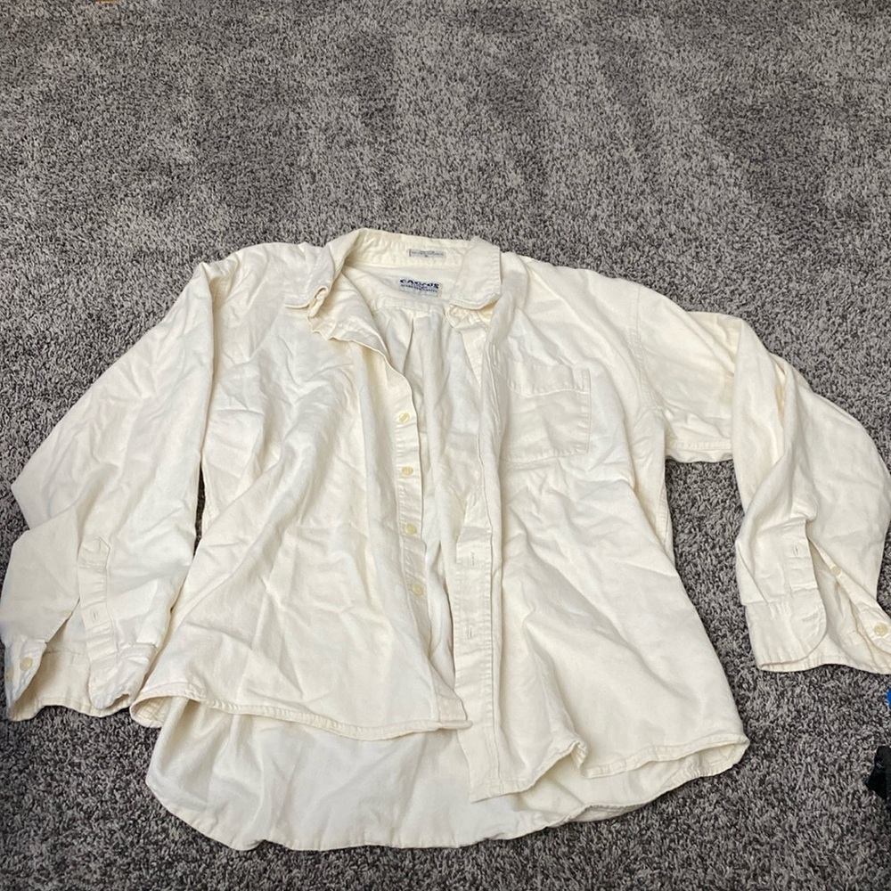 CACTUS white/cream jacket
